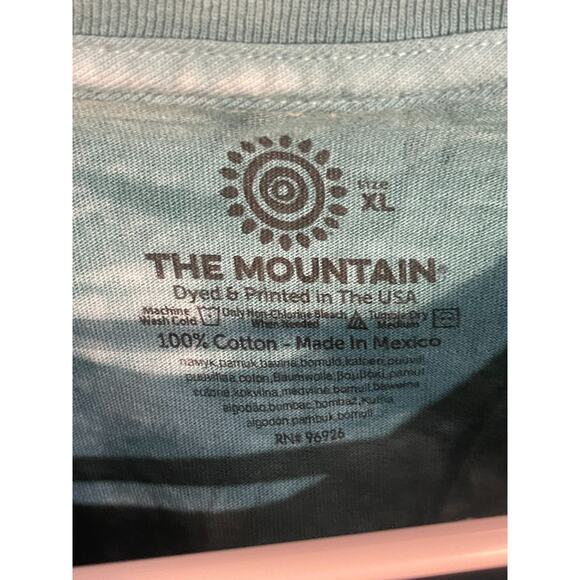 Wolf Shirt Mens XL The Mountain 2013 Tie Dyed Native American Dream Catcher - Picture 3 of 8